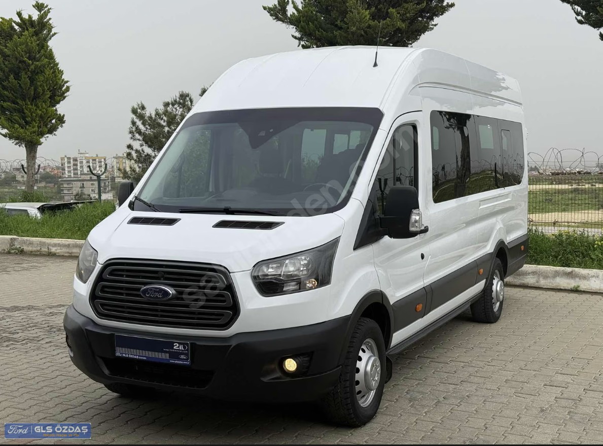 FORD TRANSİT 440 E DELUX 16+1 ORJİNAL 2016 MODEL